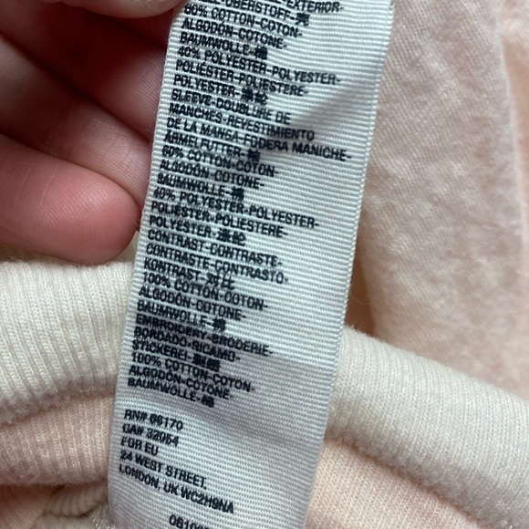 Free People “We The Free” Feelin It BOHO Cotton Blend Top Size Small - Picture 6 of 7